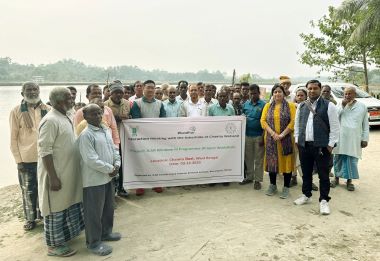 ICAR–WorldFish Programme Strengthens Wetland Management in West Bengal