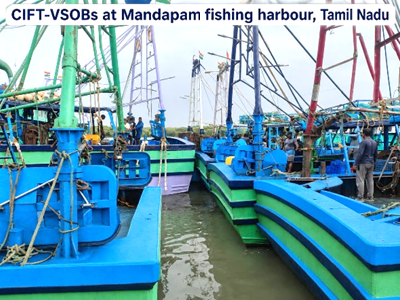 CIFT-VSOB: An Indigenous Innovation Driving Energy-Efficient and Climate-Smart Fishing