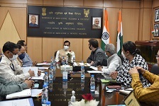 CIMMYT Delegation called on DG, ICAR