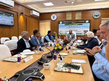 DG (ICAR) Visits ICAR–CICR, Nagpur; Reviews Research Activities and Interacts with Institute Staff