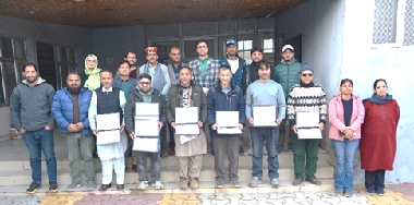 ICAR-CITH Empowers Ladakh Farmers with Cutting-Edge Horticultural Technologies