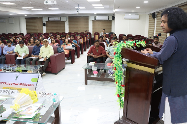 NHRC Special Monitor Visits ICAR–CIWA, Bhubaneswar, Emphasizes Integration of Human Rights in Agricultural Research