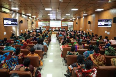 Rashtriya Mahila Kisan Diwas Celebrated at ICAR-CIWA, Bhubaneswar
