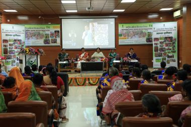 Rashtriya Mahila Kisan Diwas Celebrated at ICAR-CIWA, Bhubaneswar