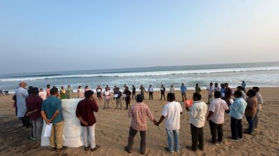 ICAR-CMFRI, Kochi adds creative and community action to Swachhata Hi Seva 2026