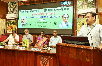 ICAR-CPCRI, Kasaragod Celebrates PM Kisan Utsav Diwas