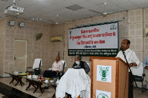 Stakeholder Meeting on Quality Seed Potato Production through Farmer Participation Organised