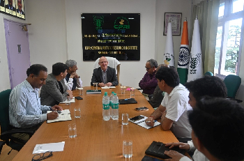 Director General, International Potato Centre, Peru Visits ICAR-CPRI, Shimla for Strategic Collaboration