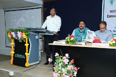 Consultation Workshop on Bharat Soil Health Policy Organised at ICAR-CRIDA, Hyderabad
