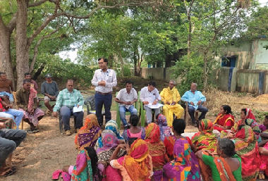 ICAR-CRIDA, Hyderabad Mobilises Village Committees for Crop Diversification and Green Manuring under OADMP in Odisha’s Mayurbhanj District