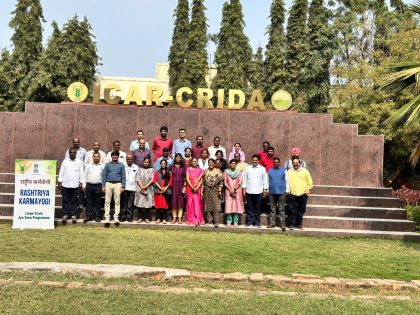 Rashtriya Karmyogi Janseva Program Organized at ICAR-CRIDA