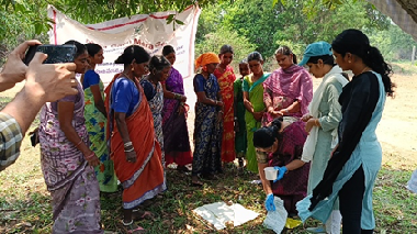 Kisan Gosthi Organised on Balanced Use of Fertilizers by ICAR-CRIDA, Hyderabad