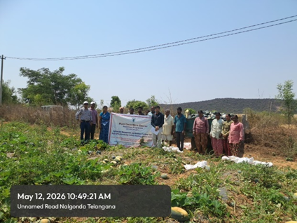 Balanced Fertilizer Use Essential for Sustainable Soil Health and Crop Productivity Organised by ICAR-CRIDA, Hyderabad