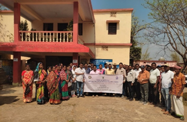 ICAR-CRIDA, Hyderabad Scientist Team Organises Focus Group Discussion with farmers at Odisha under OADMP