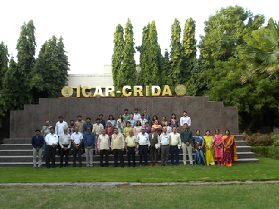 ICAR-IARI Hyderabad Hub Celebrates Teachers’ Day at ICAR-CRIDA, Hyderabad