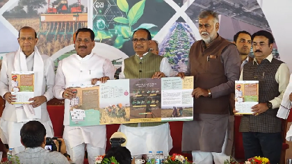 Union Agriculture Minister Releases Madhya Pradesh Climate Adaptation Atlas