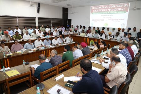 Punjab Stakeholders Forge Integrates Action Agenda for Crop Residue Management