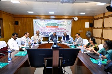 Brainstorming on Breeding Strategies for Elephant Foot Yam Organised