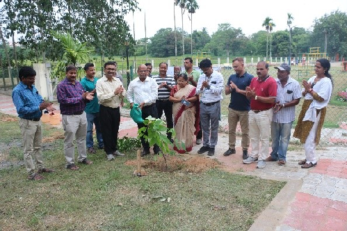 ICAR-CRRI Observes World Environment Day 2025 with Tree Plantation Drive