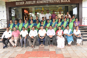 Capacity Development Workshop for Krishi Sakhis on Cashew Production and Processing Organised