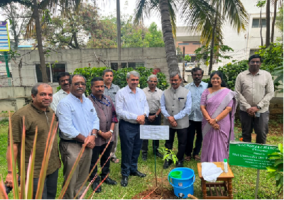 Dr D. K. Yadava, DDG (CS), ICAR Visits ICAR-NBAIR, Bengaluru