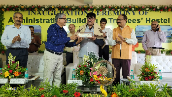 Administrative Building and Trainees’ Hostel at Purba Medinipur KVK Inaugurated