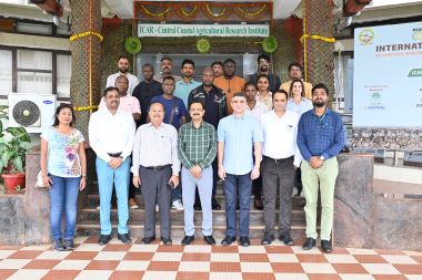 H.E. Mr. Rami Qtaishat, Assistant Secretary General, AARDO, Visits ICAR–CCARI, Goa