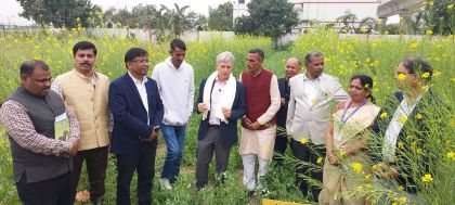 Brazilian Agriculture Minister Visits ICAR-IIFSR, Modipuram to Explore India’s Nature-Based Farming Solutions