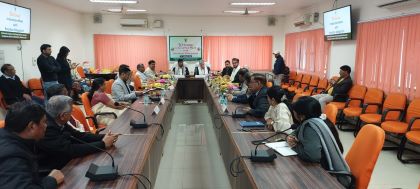 Brazilian Agriculture Minister Visits ICAR-IIFSR, Modipuram to Explore India’s Nature-Based Farming Solutions