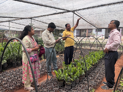 ICAR-DFR Pune Celebrates World Earth Day 2026 with Ornamental Nurserymen