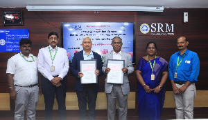 ICAR-DFR, Pune Signs MoU with SRM Institute of Science and Technology, Chennai to Promote Collaborative Research and Academic Exchange