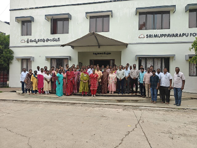 ICAR-DFR Pune and Department of Horticulture, Andhra Pradesh Organize Training-cum-Awareness Programme on Pollinator and Biodiversity Enhancement in Natural Farming