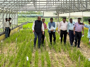 Dr. M.L. Jat, DG (ICAR) Visits ICAR-RCER, Patna