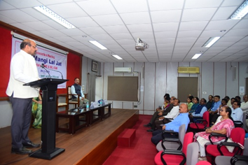 DG, ICAR Visits ICAR–DPR, Hyderabad