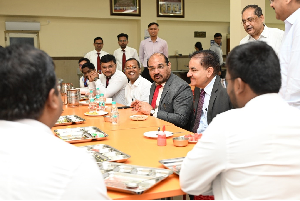 Secretary DARE and DG ICAR Motivates 114th FOCARS Participants