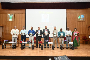 Secretary DARE and DG ICAR Motivates 114th FOCARS Participants