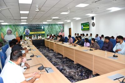 DG ICAR Visits ICAR-IIMR, Ludhiana