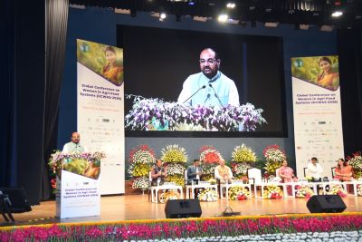 GCWAS–2026 Concludes with Renewed Global Commitment to Empower Women in Agri-Food Systems