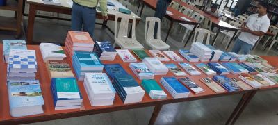 ICAR Publications Exhibition Organised at Madras Veterinary College, Chennai