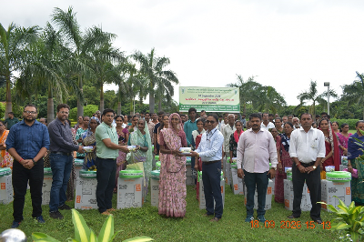 ICAR-DMAPR, Anand Organises Training Program on Cultivation and Value Addition of Medicinal and Aromatic Plants 