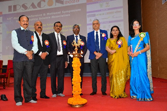 40th IPSACON-2025 Concludes in Hyderabad, Emphasizes Technology, Innovation, and Sustainability for Protein Security in Viksit Bharat