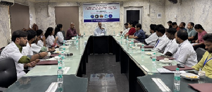 Training Programme on Transforming Poultry Research through Biotechnology Organized under DAPSC component at ICAR-DPR, Hyderabad