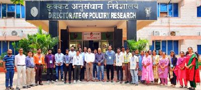 Training Programme on Transforming Poultry Research through Biotechnology Organized under DAPSC component at ICAR-DPR, Hyderabad