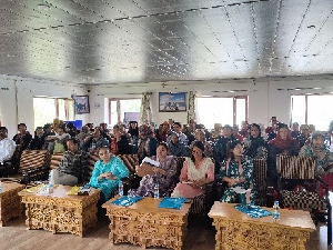 Launch of AICRP on Poultry Breeding Centre at KVK-Leh, Ladakh