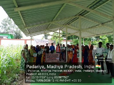 ICAR-DWR, Jabalpur Organizes Training-cum-Farmer–Scientist Interface Meeting