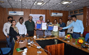 ICAR-DWR, Jabalpur inks MoU with Vidhyashree Traders for Technology Commercialization