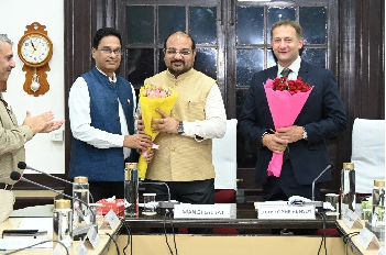 European Union Delegation Visits ICAR-IARI