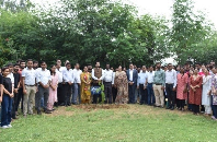 Dr. R.C. Gautam Memorial Award Ceremony and Cleanliness-cum-Plantation Drive Organised