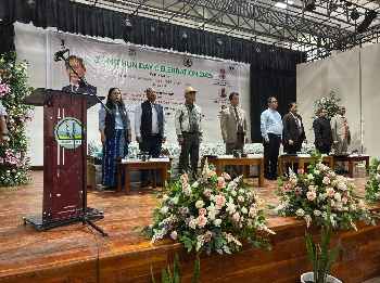 Third Mithun Day Celebrated in Thenzawl, Mizoram