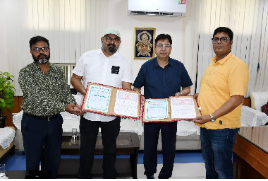 ICAR-CRIJAF Signs Technology License Agreement with Invicta Agritech for Commercial Production of Jute Seed Variety JROBA-3